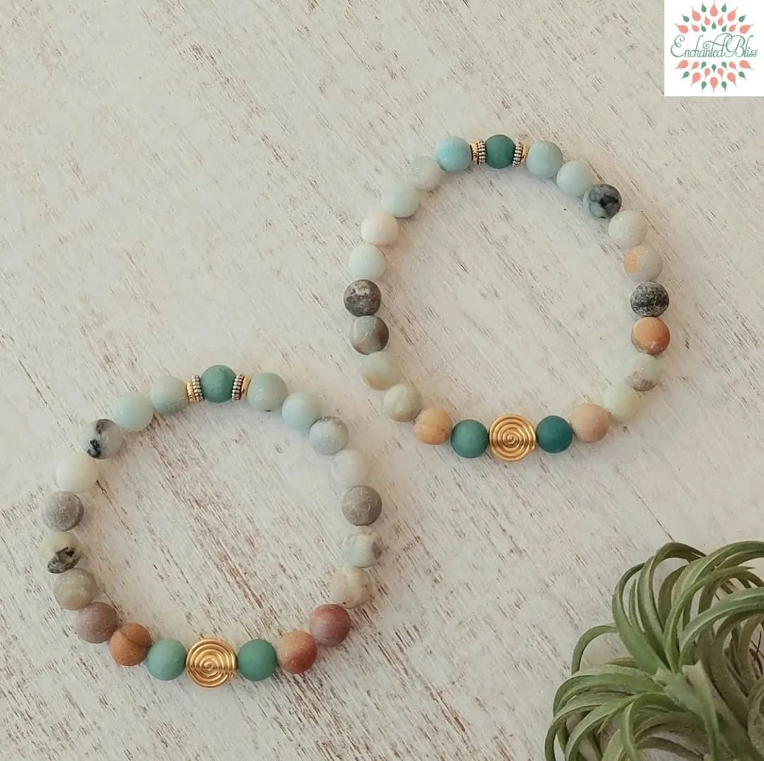 Amazonite , Blue Quartz